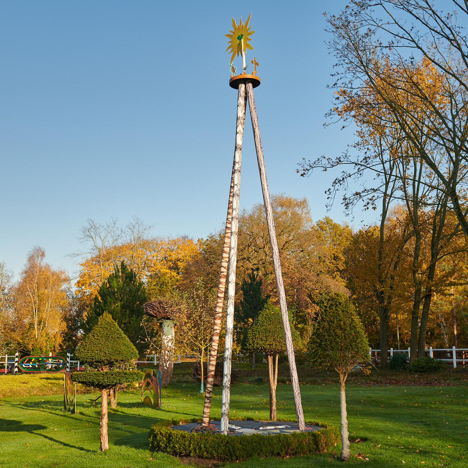 Die Dreifaltigkeit - Darboven Stiftung